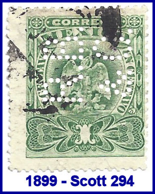 Roberto Boker & Company 1899 perfin